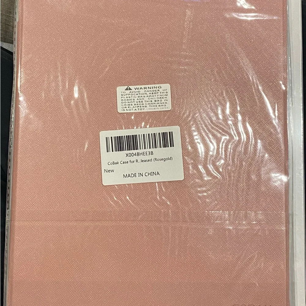 Cocok Laptop Case Cover in Light Pink